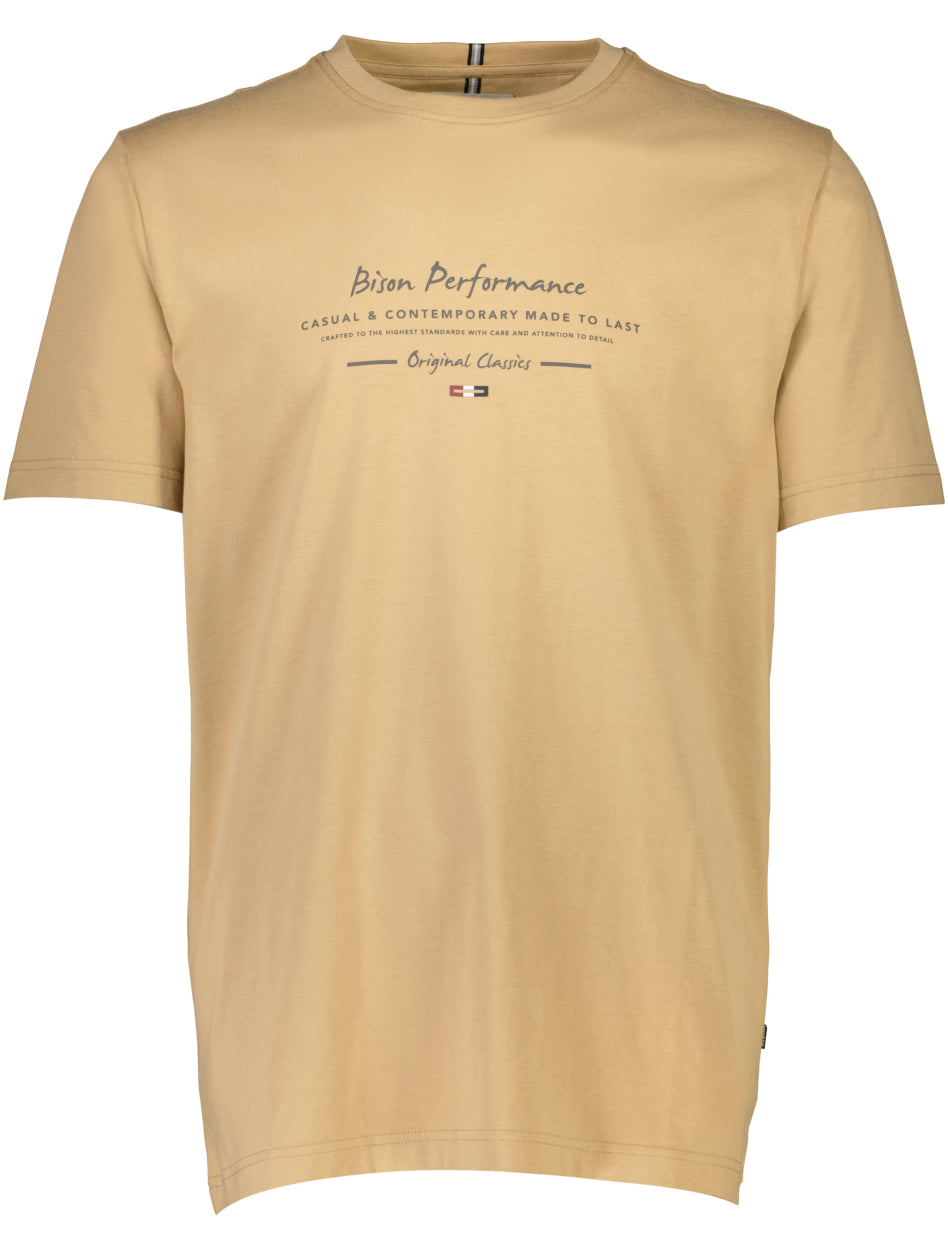 Bison Regular Print t-shirt